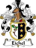 Eichel coat of arms family crest download