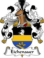 Eichenauer coat of arms family crest download