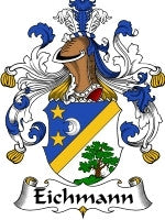 Eichmann coat of arms family crest download