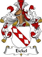 Eickel coat of arms family crest download