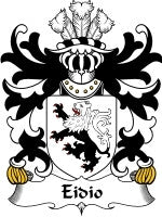 Eidio coat of arms family crest download