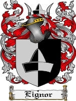 Eignor coat of arms family crest download