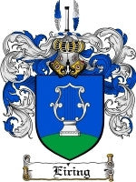 Eiring coat of arms family crest download