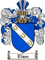 Eisen coat of arms family crest download