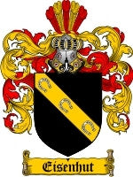 Eisenhut coat of arms family crest download