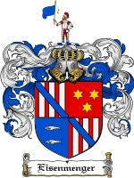 Eisenmenger coat of arms family crest download