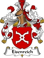 Eisenreich coat of arms family crest download