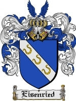 Eisenried coat of arms family crest download