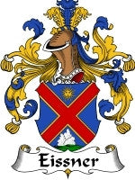 Eissner coat of arms family crest download