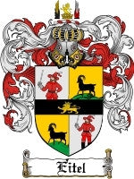 Eitel coat of arms family crest download
