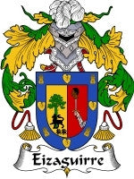 Eizaguirre coat of arms family crest download