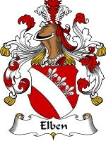 Elben coat of arms family crest download