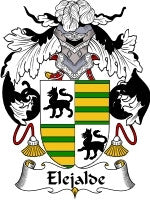 Elejalde coat of arms family crest download