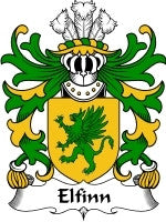 Elfinn coat of arms family crest download