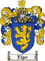 Elger coat of arms family crest download