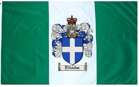 Eliades family crest coat of arms flag