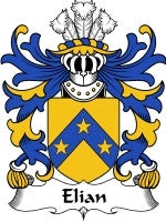 Elian coat of arms family crest download