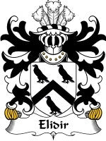 Elidir coat of arms family crest download