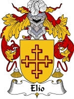 Elio coat of arms family crest download