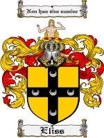 Eliss coat of arms family crest download