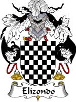Elizondo coat of arms family crest download