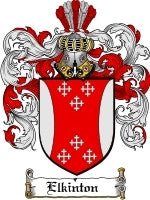 Elkinton coat of arms family crest download