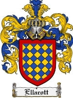 Ellacott coat of arms family crest download