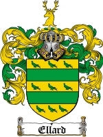 Ellard coat of arms family crest download