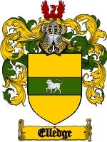 Elledge coat of arms family crest download