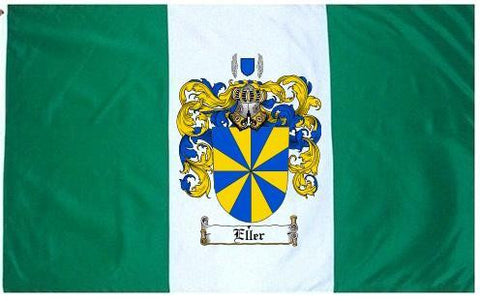 Eller family crest coat of arms flag