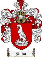 Ellim coat of arms family crest download