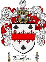 Ellingford coat of arms family crest download
