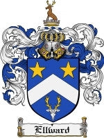 Ellward coat of arms family crest download