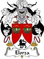 Elorza coat of arms family crest download