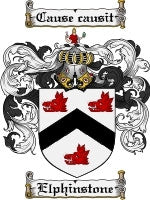 Elphinstone coat of arms family crest download