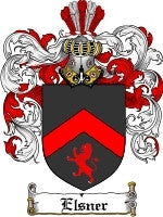 Elsner coat of arms family crest download