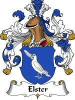 Elster coat of arms family crest download