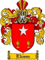 Elveen coat of arms family crest download