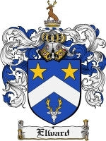 Elward coat of arms family crest download