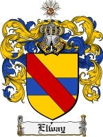 Elway coat of arms family crest download