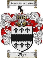 Elye coat of arms family crest download