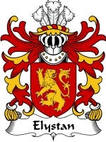 Elystan coat of arms family crest download
