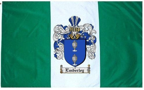 Emberley family crest coat of arms flag