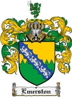 Emerston coat of arms family crest download