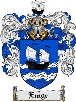 Emge coat of arms family crest download