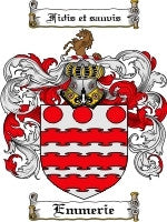 Emmerie coat of arms family crest download