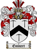Emmert coat of arms family crest download