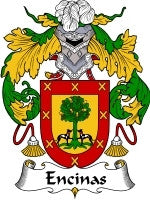 Encinas coat of arms family crest download