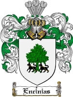 Encinias coat of arms family crest download