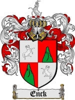 Enck coat of arms family crest download